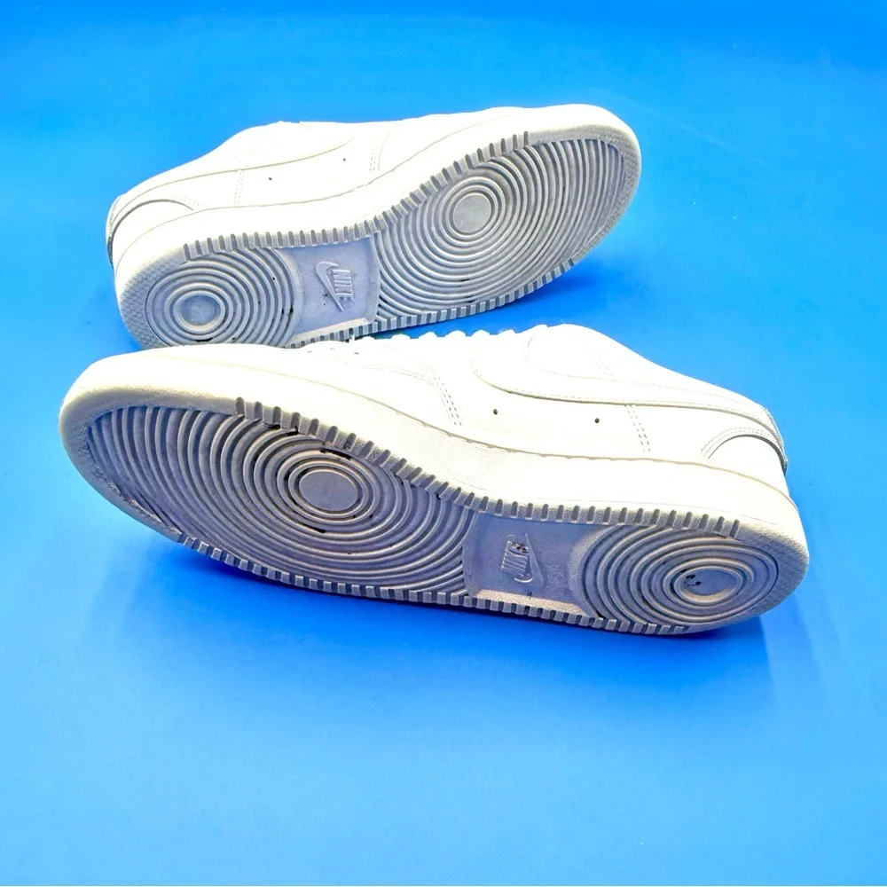 Nike Court Vision Low Triple White 2019 -‎ CD5463-100 - Men's Size 9.5